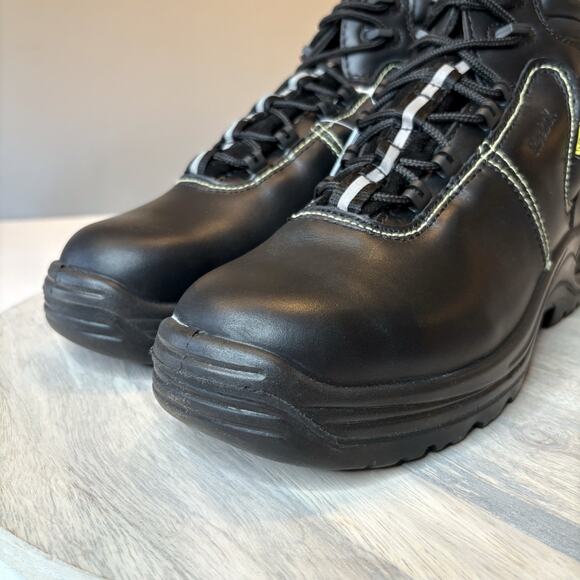 Reebok Internal Metatarsal Guard Composite Toe Work Boots Men's Size 8.5 - Picture 10 of 13